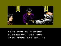 une photo d'Ã©cran de Wrath Of The Black Manta sur Nintendo Nes